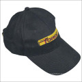 Baseball Cap preto com equipamento de ginásio Forge logotipo/OEM